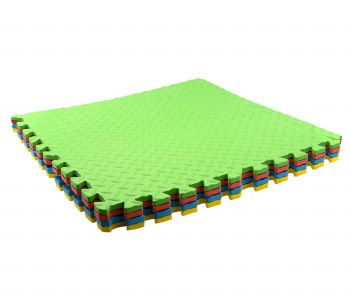 EVA PUZZLE MAT 4 PK 25X25