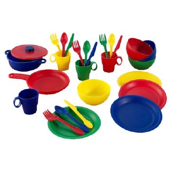 50 PC PLASTIC BAKEWARE SET