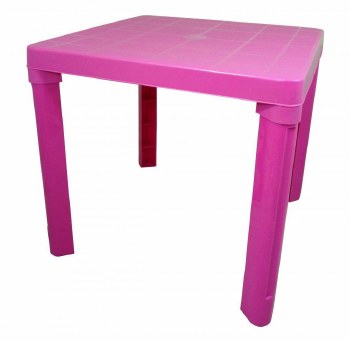 KIDS PLASTIC TABLE
