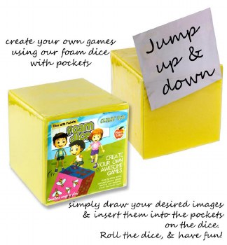 CREATE YOUR OWN GAMES FOAM DIC