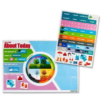 CLEVER KIDZ MAGNET CALENDAR SE