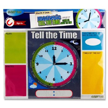 CLEVER KIDZ MAGNETIC TELL THE