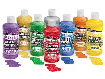 ICON GLITTER TEMPERA SLIVER
