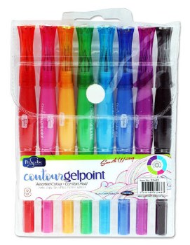 PROSCRIBE 8 PK GEL PENS