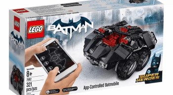 76112 APP-CONTROLLED BATMOBIL