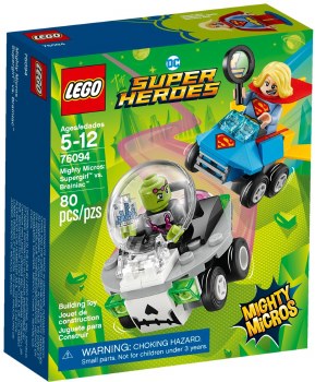 76094 MIGHTY MICROS-SUPERGIRL