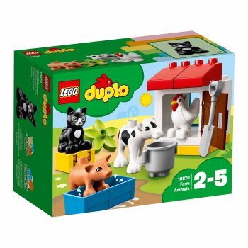 10870 DUPLO FARM ANIMALS