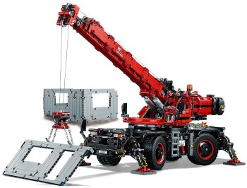 42082 ROUGH TERRAIN CRANE