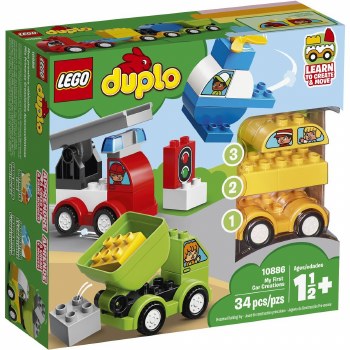 10886 DUPLO FIRST CAR CREATION