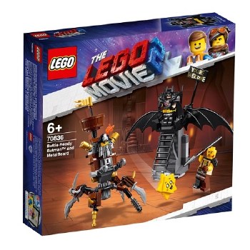 70836 BATTLE READY BATMAN