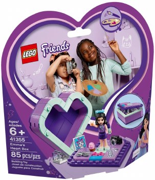 41355 EMMAS HEART BOX