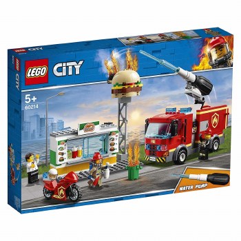 60214 BURGER BAR FIRE RESCUE
