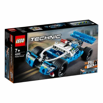 42091 TECHNIC POLICE PURSUIT