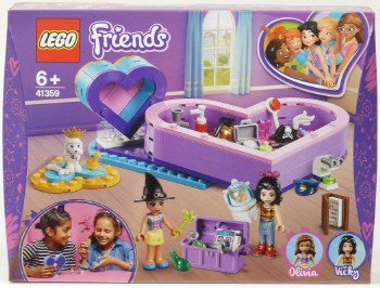 41359 HEART BOX FRIENDSHIP