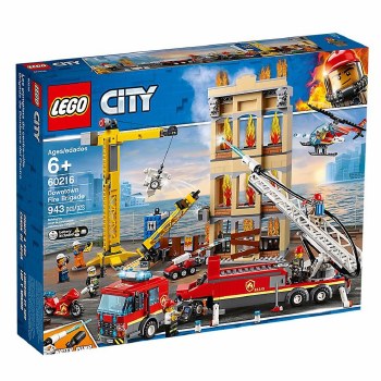 60216 DOWNTOWN FIRE BRIDGE
