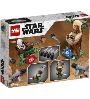 75238 ACTION BATTLE ENDOR