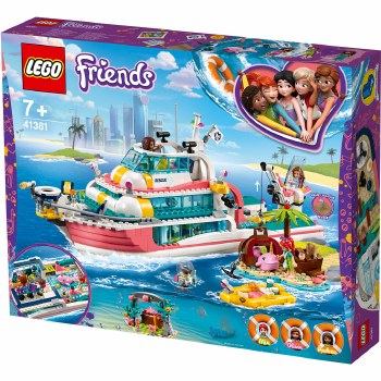 41381 RESCUE MISSION BOAT