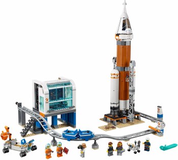 60228 DEEP SPACE ROCKET AND