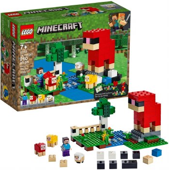 21153 LEGO THE WOOL FARM