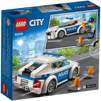 60239 POLICE PATROL CAR