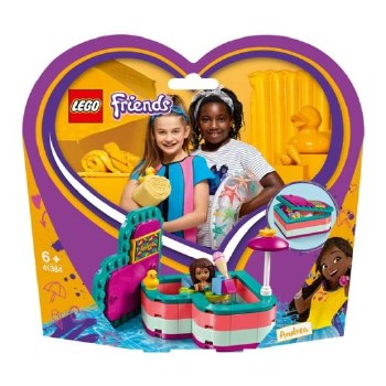 41384 ANDREA'S SUMMER HEART