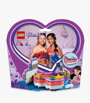 41385 EMMA'S SUMMER HEART BOX