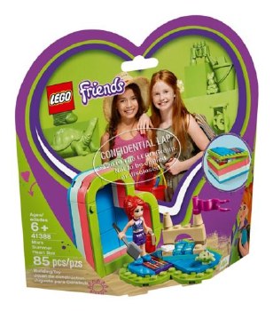 41388 MIA'S SUMMER HEART BOX