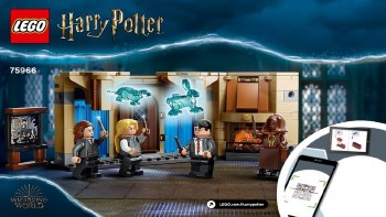 75966 HOGWARTS ROOM OF REQUIRE