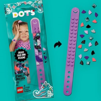 41902 SPARKLY UNICORN BRACELET