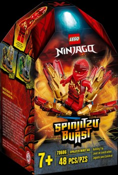 70686 SPINJITZU BURST KAI V2