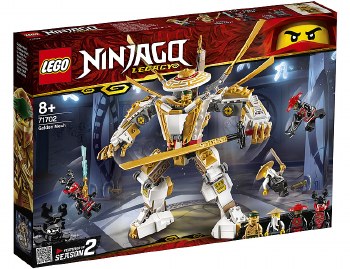 71702 NINJAGO GOLDE MECH