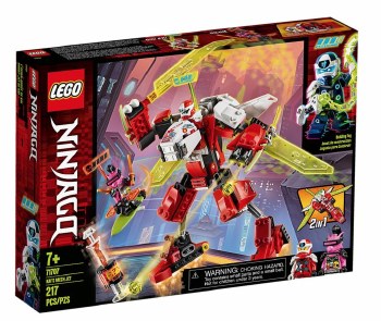 71707 NINJAGO KAI'S MECH JET