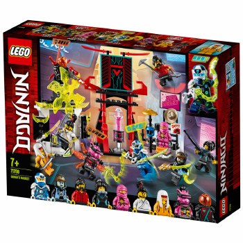 71708 NINJAGO GAMER'S MARKET