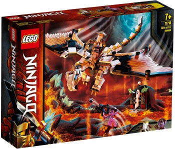 71718 WU'S BATTLE DRAGON