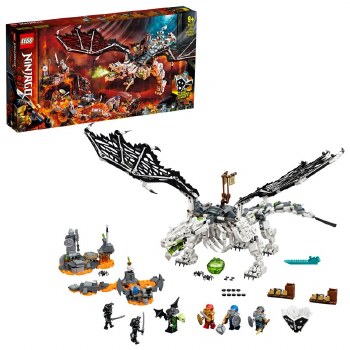 71721 SKULL SORCERERS DRAGON