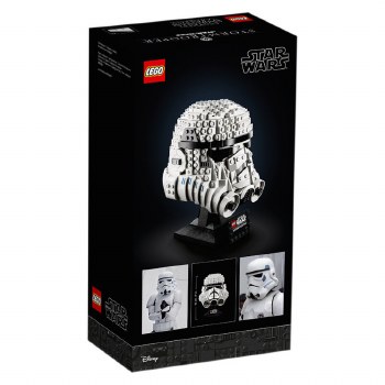 75276 STORMTROOPER HELMET