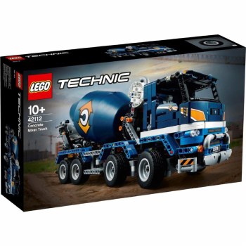 42112 CONCRETE MIXER TRUCK