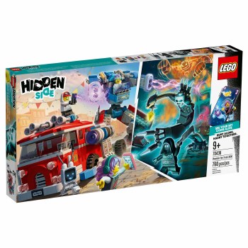 70436 PHANTOM FIRE TRUCK 3000