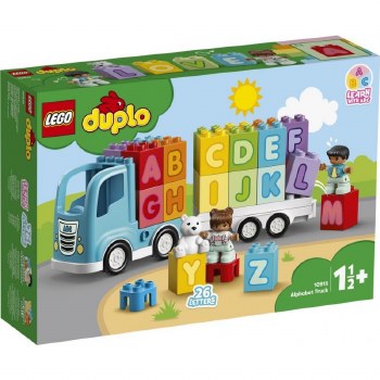10915 DUPLO ALPHABET TRUCK