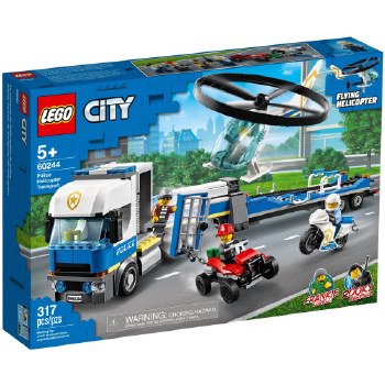 60244 CITY POLICE HELICOPTER