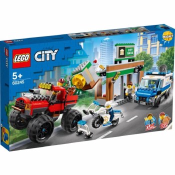 60245 CITY POLICE MONSTER TRUC