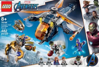 76144 AVENGERS HULK HELICOPTER