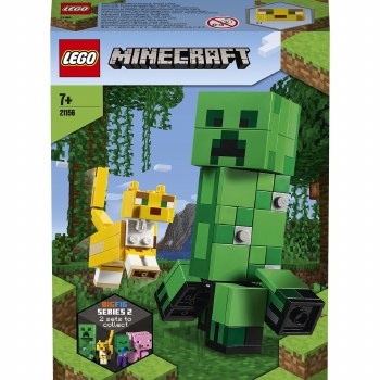 21156 MINECRAFT CREEPER&amp;OCELO