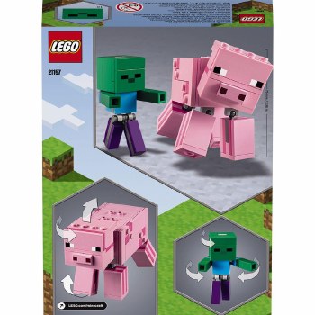 21157 MINECRAFT PIG WITH BABY