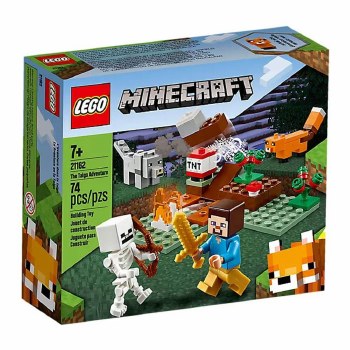 21162 LEGO THE TAIGA ADVENTURE