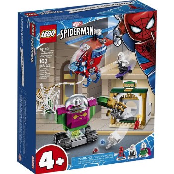76149 THE MENACE OF MYSTERIO