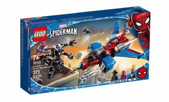 76150 SPIDERJET VS VENOM MECH