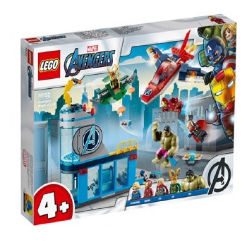 76152 AVENGERSWRATH OF LOKI V