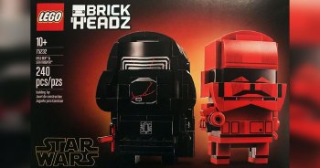 75232 KYLO REN &amp; SITH TROOPER