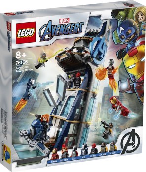 76166 AVENGERS TOWER BATTLE